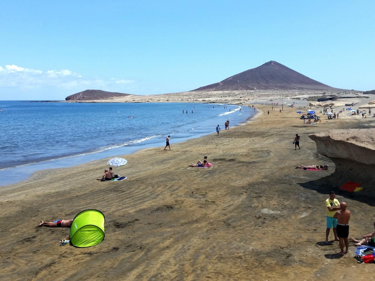 Apartamentos Medano - Casa Playa El Médano Eksteriør billede